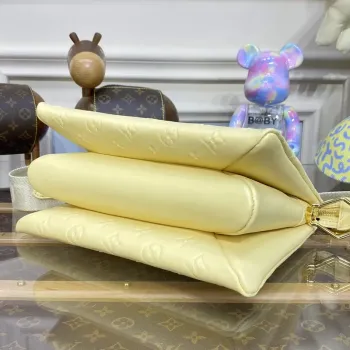 LV M20378 Louis Vuitton Coussin PM Bag lemon yellow