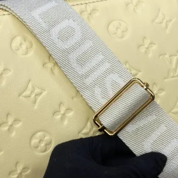 LV M20378 Louis Vuitton Coussin PM Bag lemon yellow