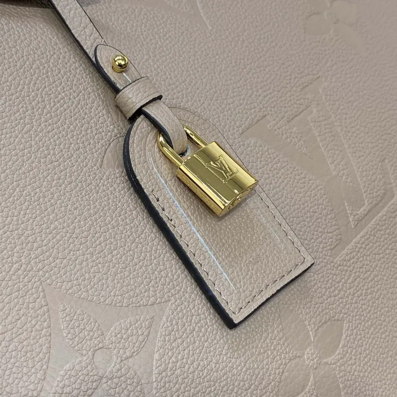 Louis Vuitton LV M45833 Grand Palais Monogram empreinte Tourterelle Gray