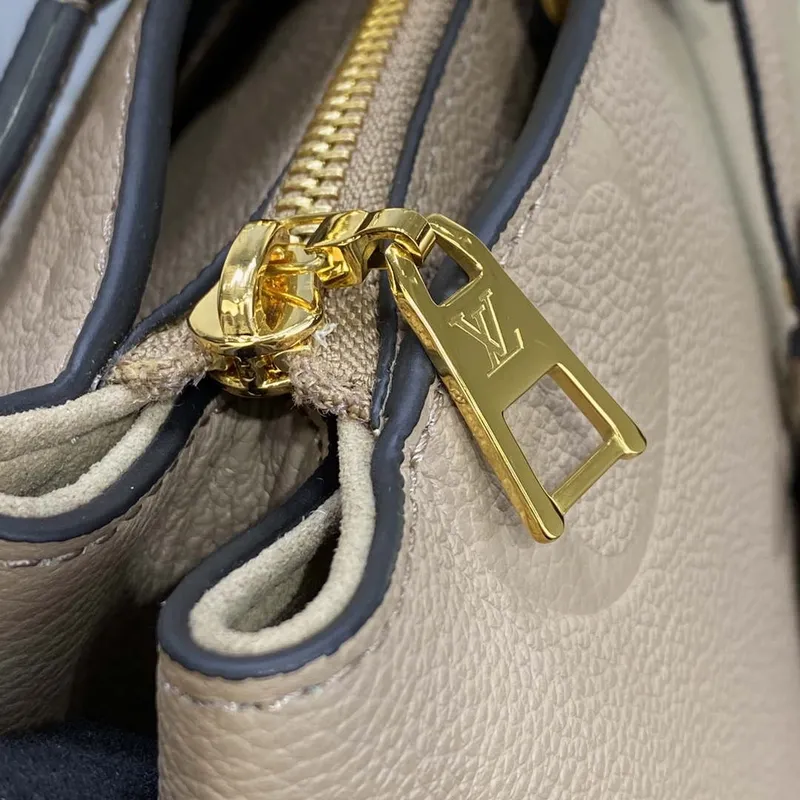 Louis Vuitton LV M45833 Grand Palais Monogram empreinte Tourterelle Gray