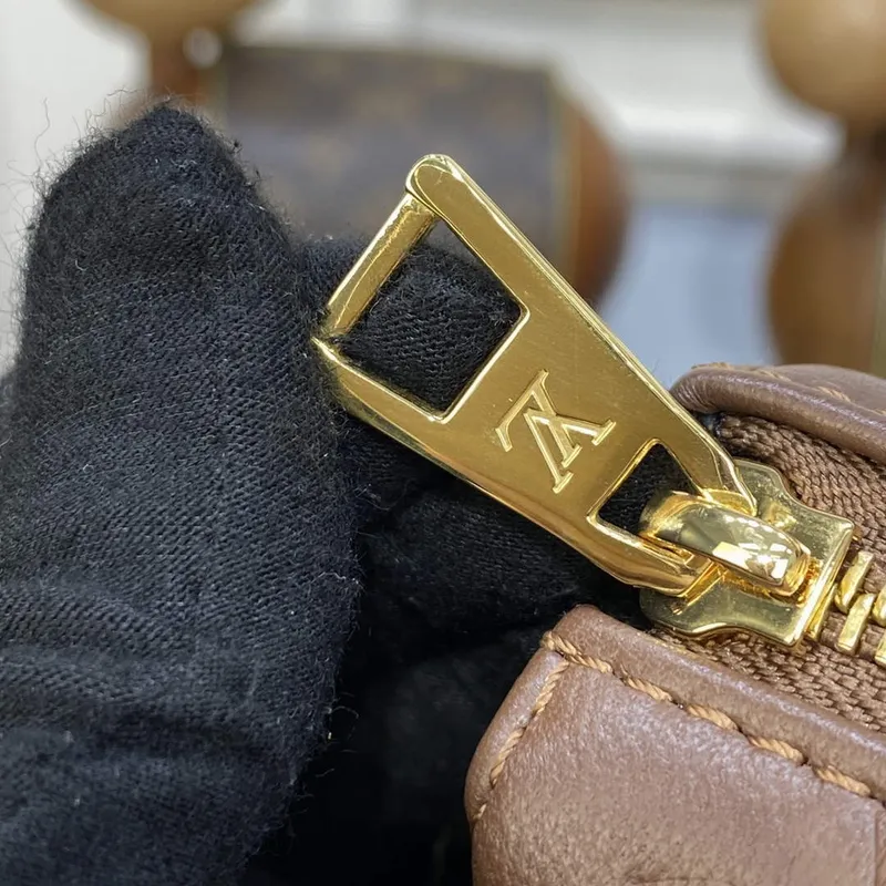 LV M21263 Louis Vuitton Coussin PM Bag Taupe Brown