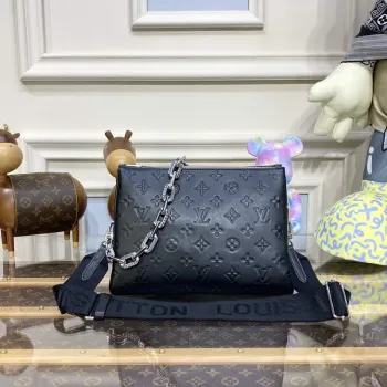 LV M21198 Louis Vuitton Coussin PM Bag Black