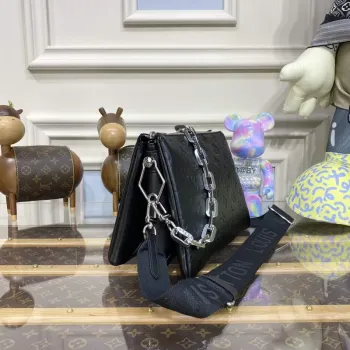 LV M21198 Louis Vuitton Coussin PM Bag Black