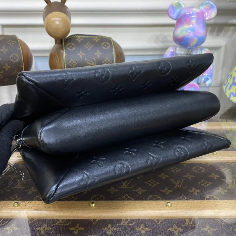 LV M21198 Louis Vuitton Coussin PM Bag Black