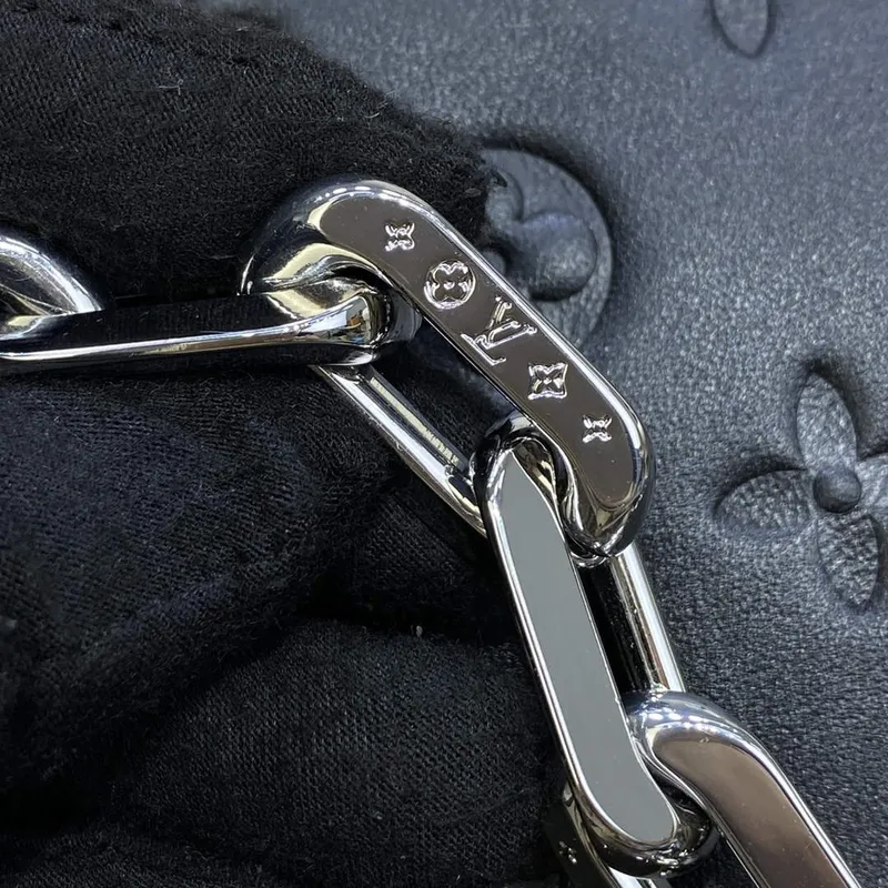 LV M21198 Louis Vuitton Coussin PM Bag Black