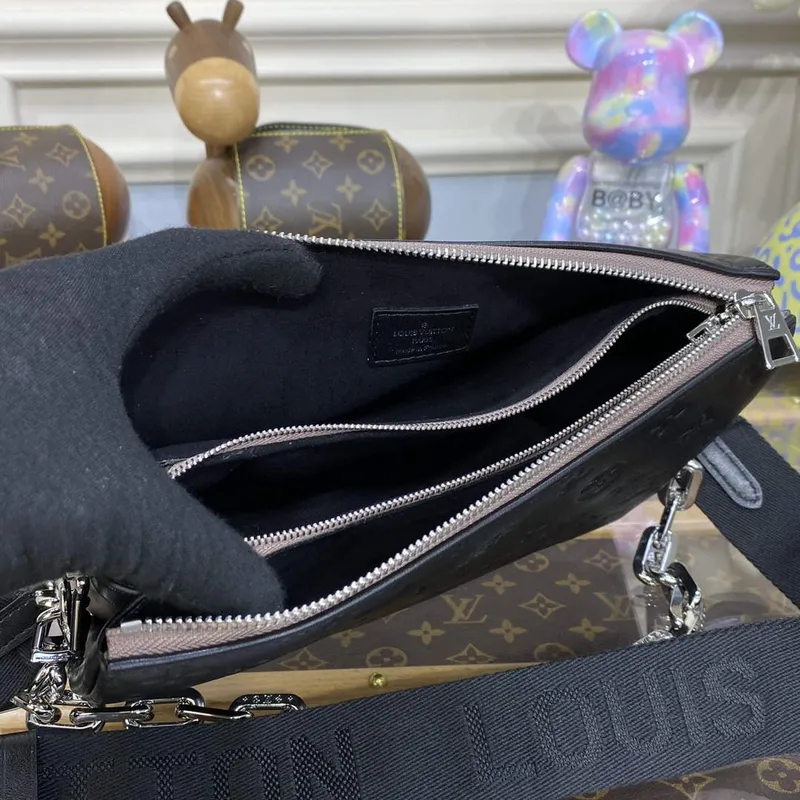 LV M21198 Louis Vuitton Coussin PM Bag Black