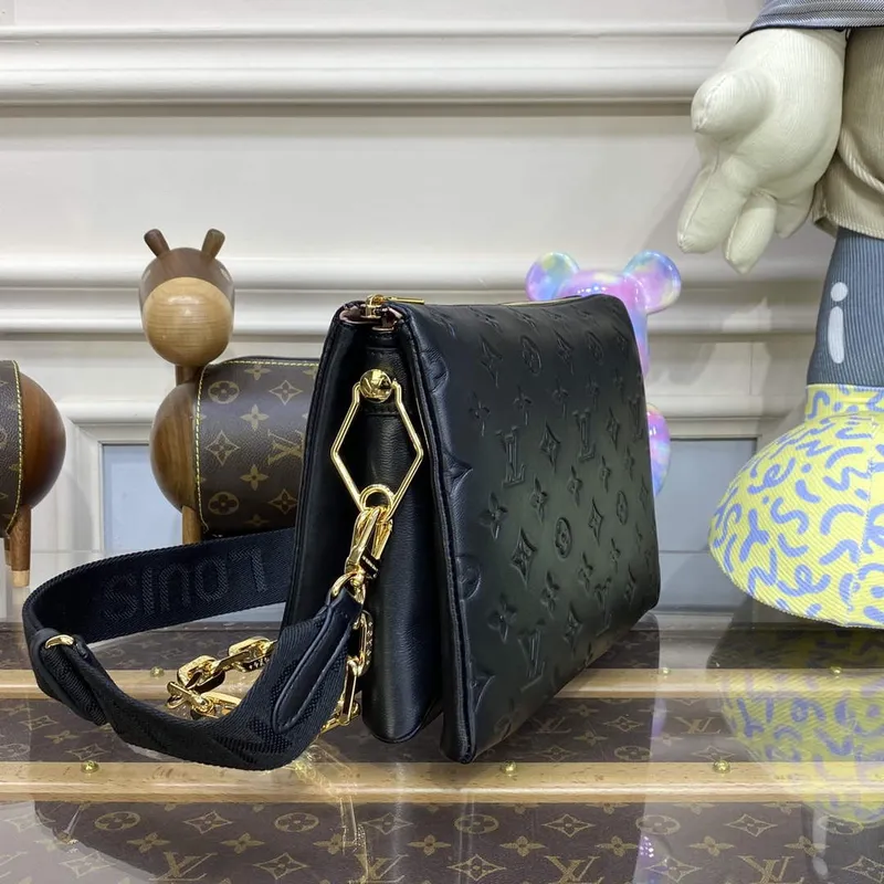 LV M21260 Louis Vuitton Coussin PM Bag Black