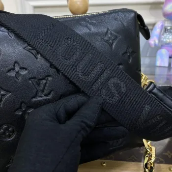 LV M21260 Louis Vuitton Coussin PM Bag Black