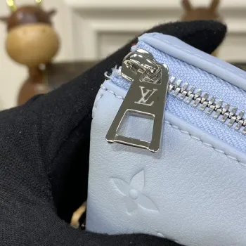 LV M21197 Louis Vuitton Coussin PM Bag Ice Blue