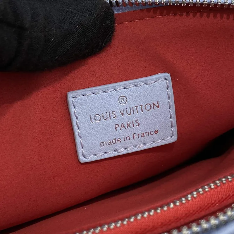 LV M21197 Louis Vuitton Coussin PM Bag Ice Blue