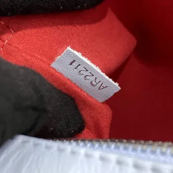 LV M21197 Louis Vuitton Coussin PM Bag Ice Blue