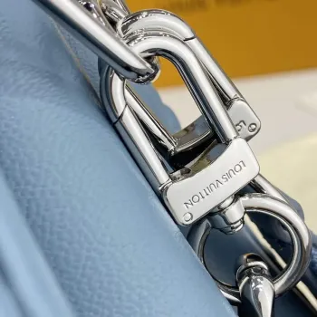 LV M21197 Louis Vuitton Coussin PM Bag haze blue