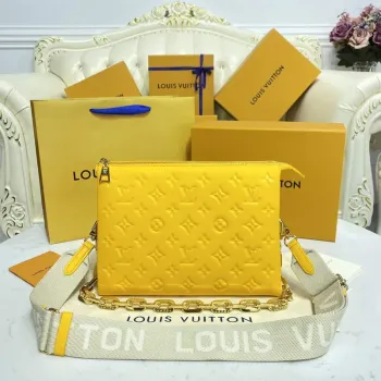 LV M20378 Louis Vuitton Coussin PM Bag Yellow