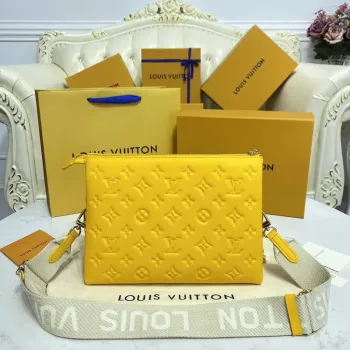 LV M20378 Louis Vuitton Coussin PM Bag Yellow