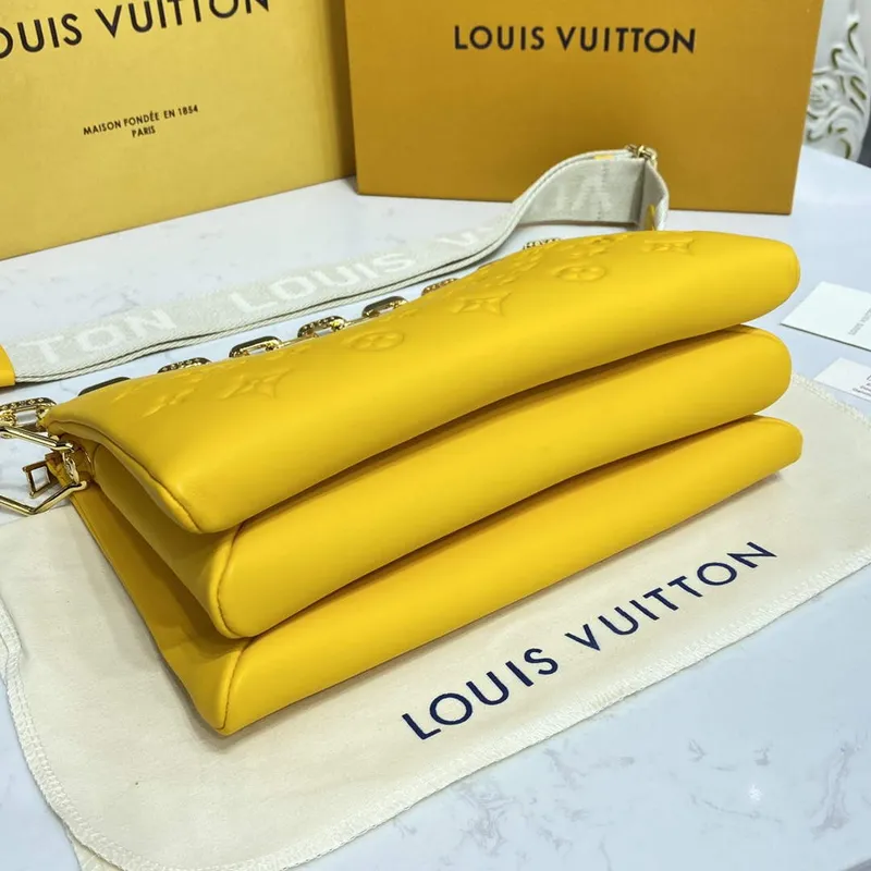 LV M20378 Louis Vuitton Coussin PM Bag Yellow