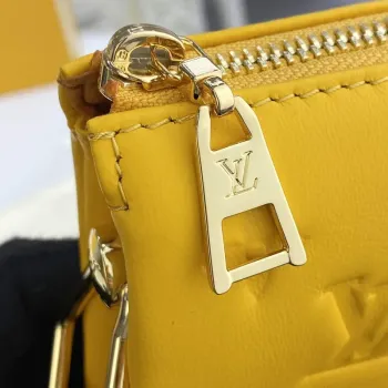 LV M20378 Louis Vuitton Coussin PM Bag Yellow