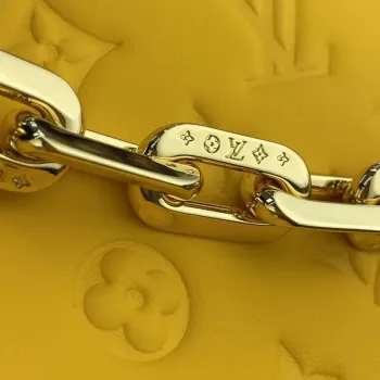 LV M20378 Louis Vuitton Coussin PM Bag Yellow