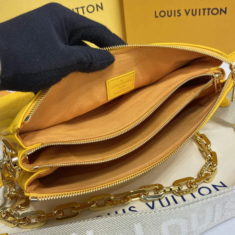 LV M20378 Louis Vuitton Coussin PM Bag Yellow