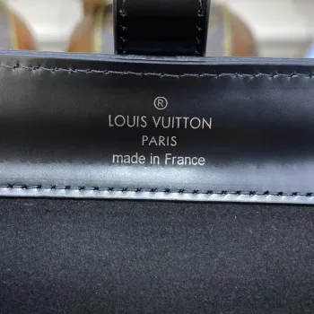 LV M43385 Louis Vuitton 3 Watch Case Monogram Eclipse