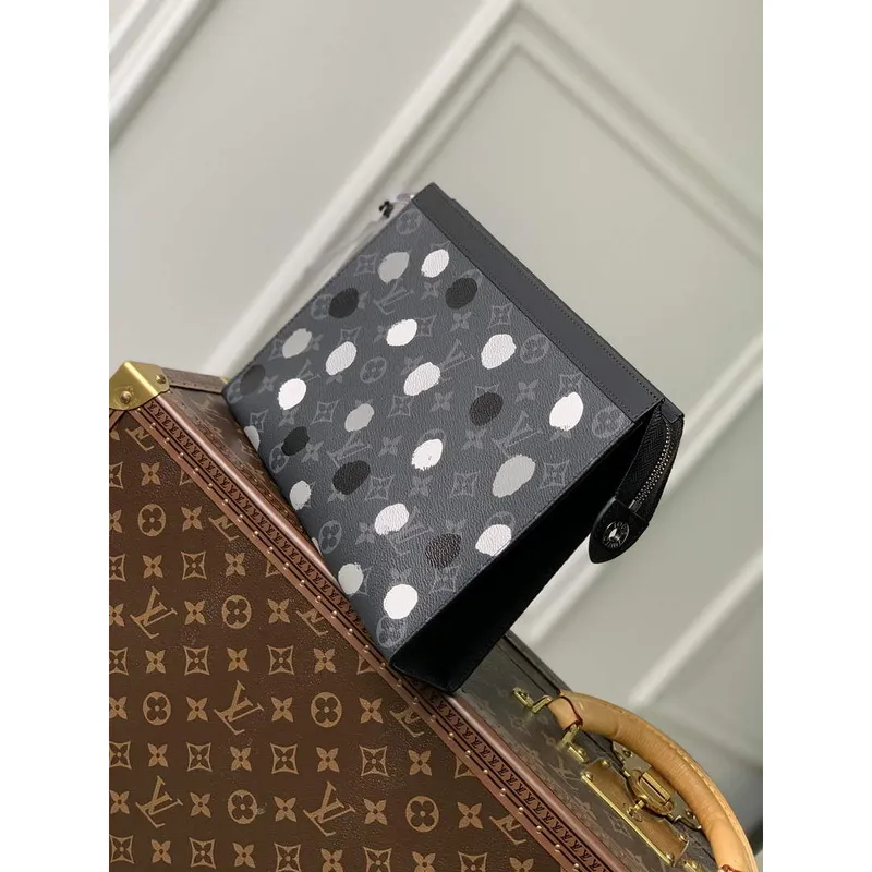 LV M81934 Louis Vuitton LV x YK Pochette Voyage Bag