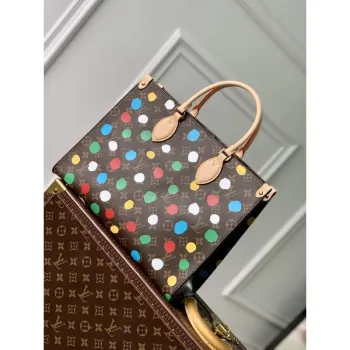 LV M46379 Louis Vuitton LV x YK Onthego MM Bag
