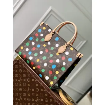LV M46379 Louis Vuitton LV x YK Onthego MM Bag