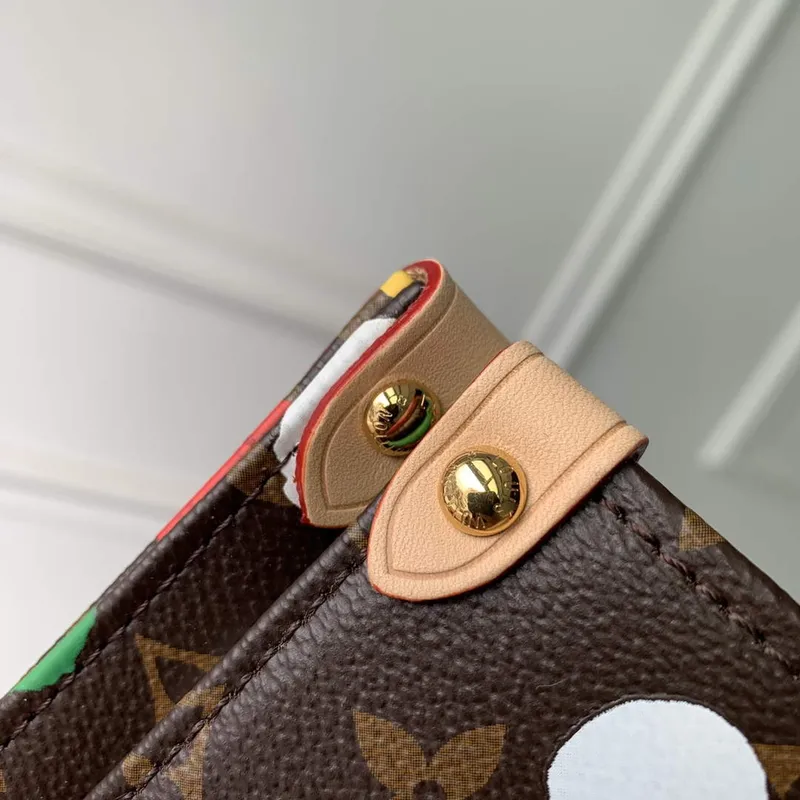 LV M46379 Louis Vuitton LV x YK Onthego MM Bag