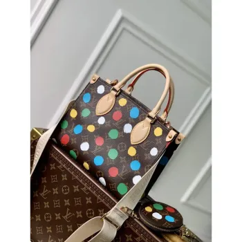 LV M46380 Louis Vuitton LV x YK Onthego PM Bag