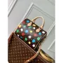 LV M46433 Louis Vuitton LV x YK Speedy Bandouliere 25 Bag