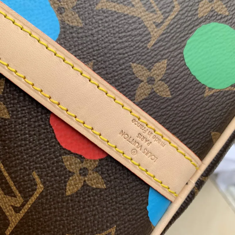 LV M46433 Louis Vuitton LV x YK Speedy Bandouliere 25 Bag
