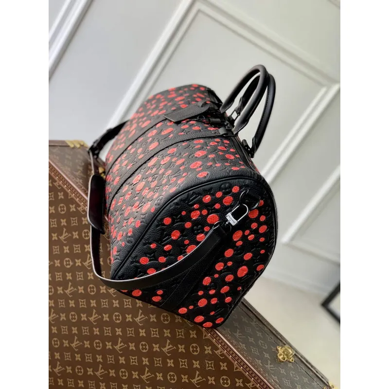 LV M21674 Louis Vuitton LV x YK Keepall 50 Bag