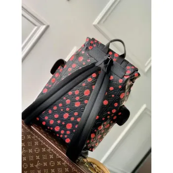 LV M21978 Louis Vuitton LV x YK  Christopher Backpack Taurillon Monogram