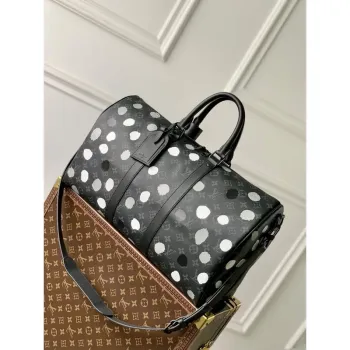 LV M46400 Louis Vuitton LV x YK  keepall 45 Monogram