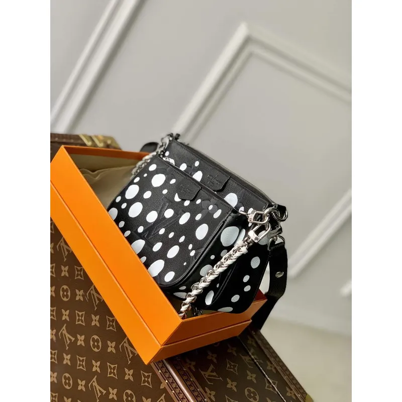 LV M46410 Louis Vuitton LV X YK Multi Pochette Accessoires Bag Monogram