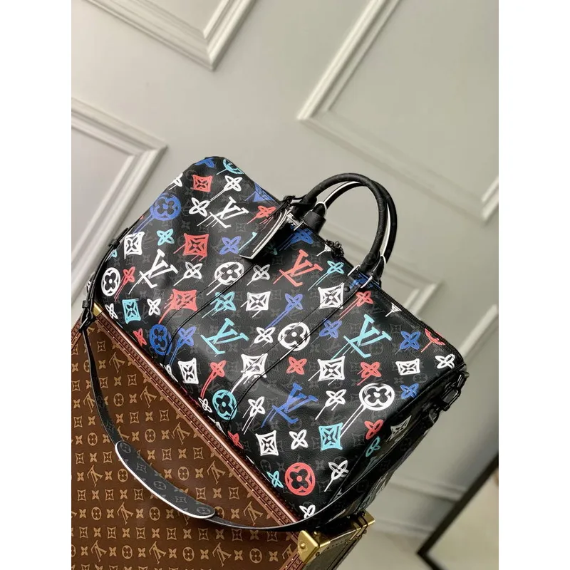 LV M21384 Louis Vuitton Keepall Bandouliere 50 Bag