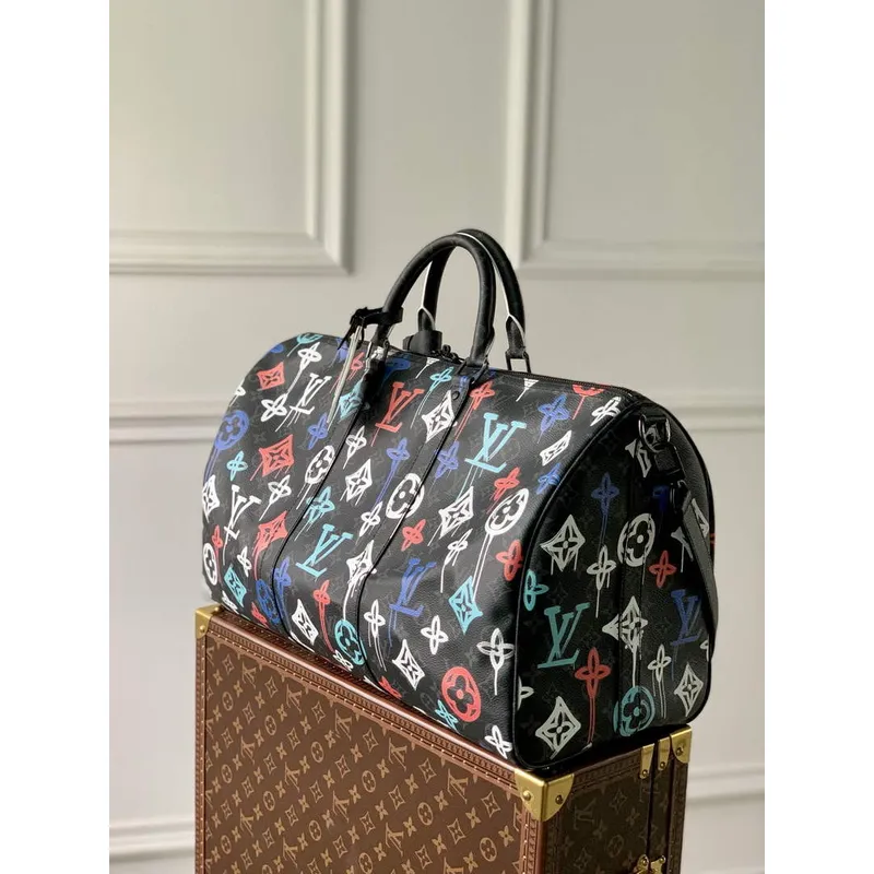 LV M21384 Louis Vuitton Keepall Bandouliere 50 Bag