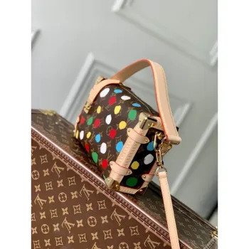 LV M46396 Louis Vuitton LV X YK Side Trunk Bag Monogram