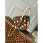 LV M46450 Louis Vuitton LV X YK SQUARE Handbag (China limited edition)