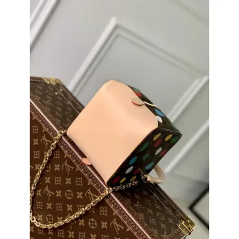 LV M46450 Louis Vuitton LV X YK SQUARE Handbag (China limited edition)