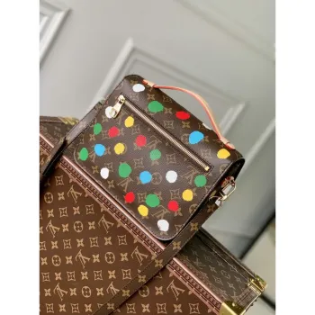 LV M46384 Louis Vuitton LV X YK POCHETTE MéTIS Monogram