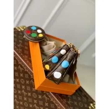 LV M46385 Louis Vuitton LV X YK Multi Pochette Accessoires Monogram