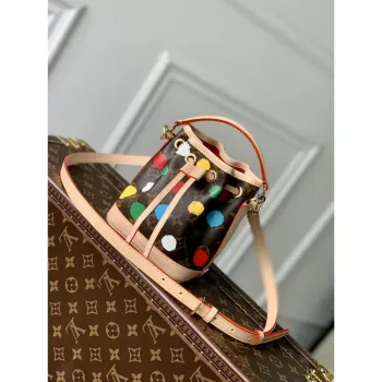LV M81863 Louis Vuitton LV X YK NANO NOé Bag (China limited edition)