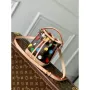 LV M81863 Louis Vuitton LV X YK NANO NOé Bag (China limited edition)