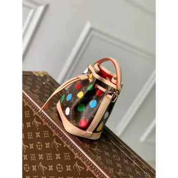 LV M81863 Louis Vuitton LV X YK NANO NOé Bag (China limited edition)