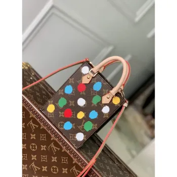 LV M81867 Louis Vuitton LV X YK PETIT Sac Plat Tote Bag