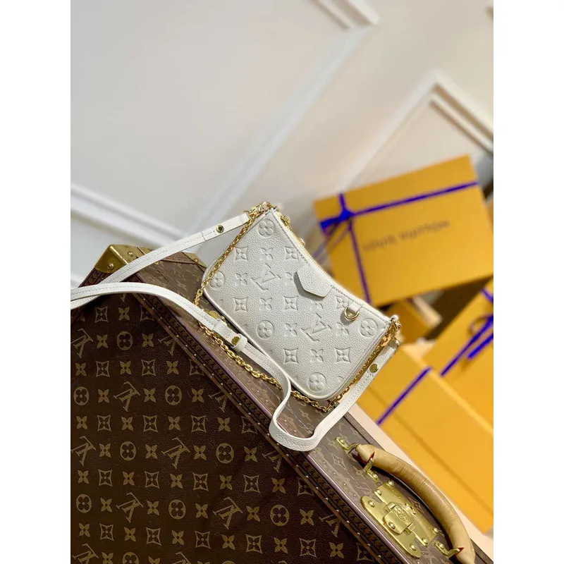 Louis Vuitton M81066 LV Easy Pouch ON Strap Monogram Bag
