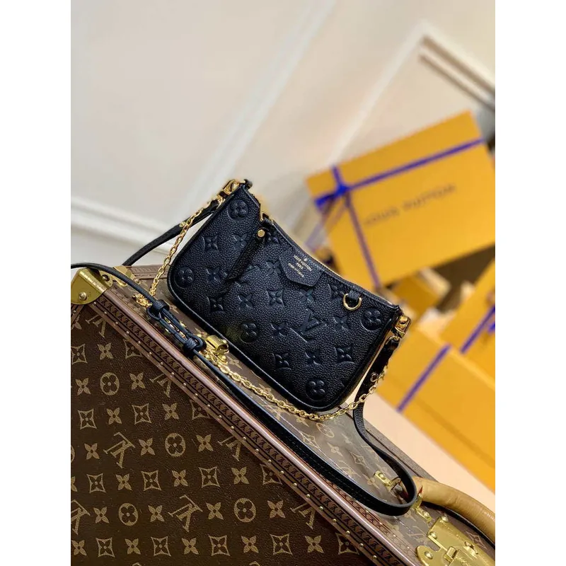 Louis Vuitton M80349 LV Easy Pouch ON Strap Monogram Bag