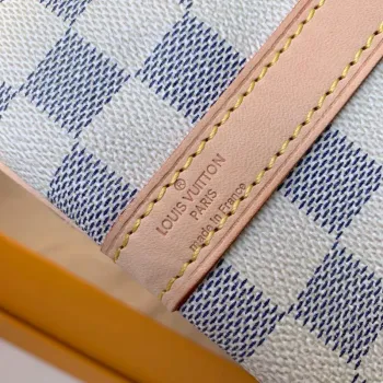 Louis Vuitton N41370 LV Speedy 30 Bag Damier Azur Canvas