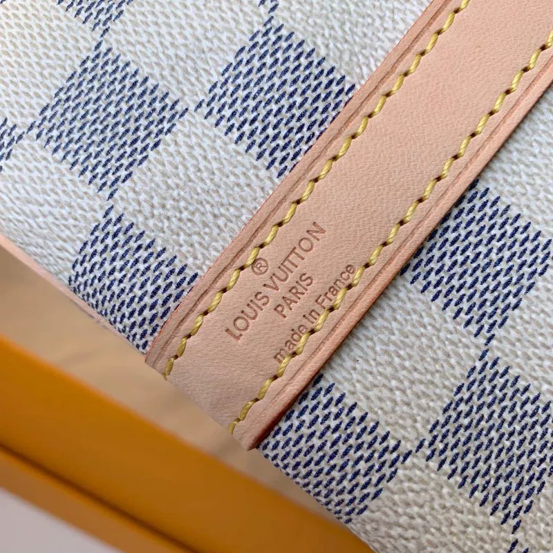 Louis Vuitton N41370 LV Speedy 30 Bag Damier Azur Canvas