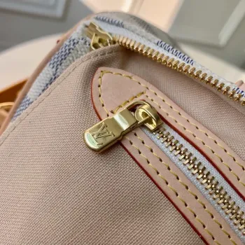 Louis Vuitton N41370 LV Speedy 30 Bag Damier Azur Canvas